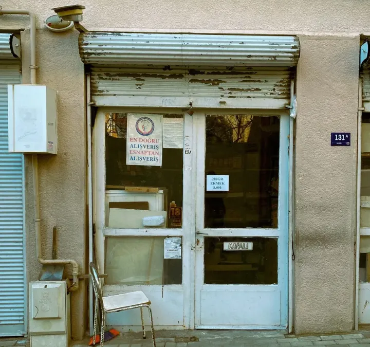 Entrance doors of a small commercial premises – Locksmith Birmingham commercial enquiries, separate from residential locksmith Birmingham services